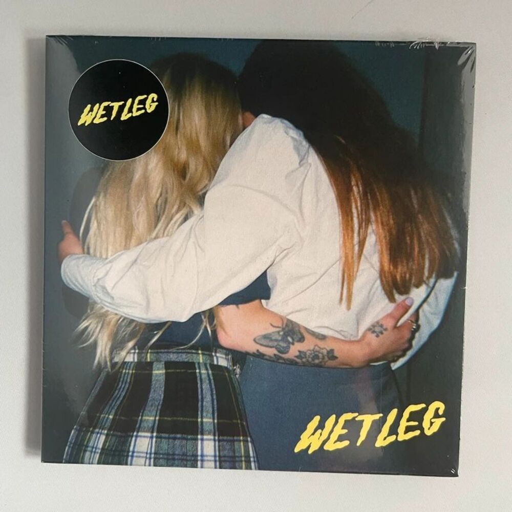 Wet Leg - Wet Leg - CD Compact Disc, New, Sealed, Chaise Longue